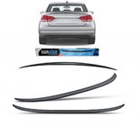 Audi A4 B9 2015-2024 Spoiler Lip (Sunplex, Negru) foto 1