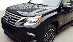 Lexus GX460 2009-2023 Deflector capota (SIM) foto 1
