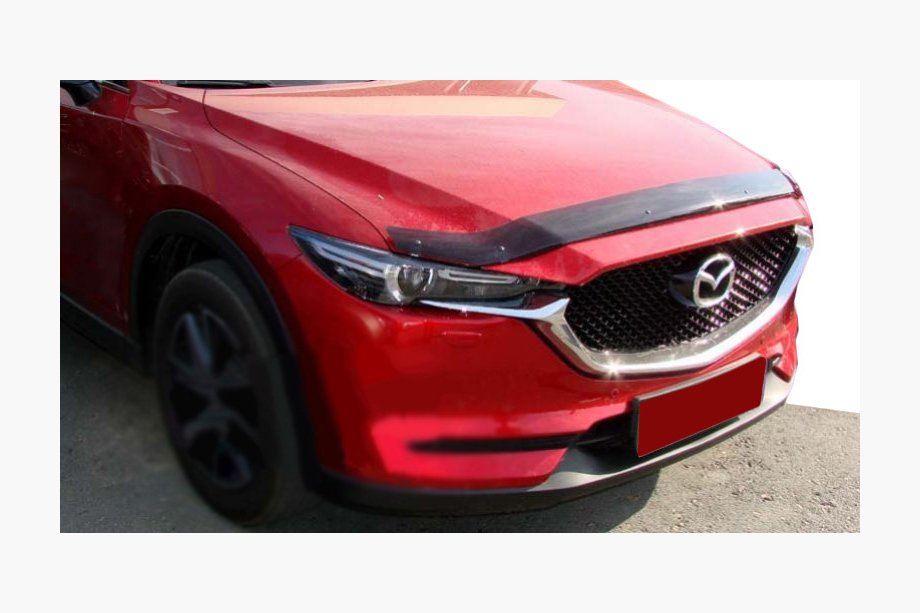 Mazda CX-5 2017–2025 Deflector capota (SIM) Image