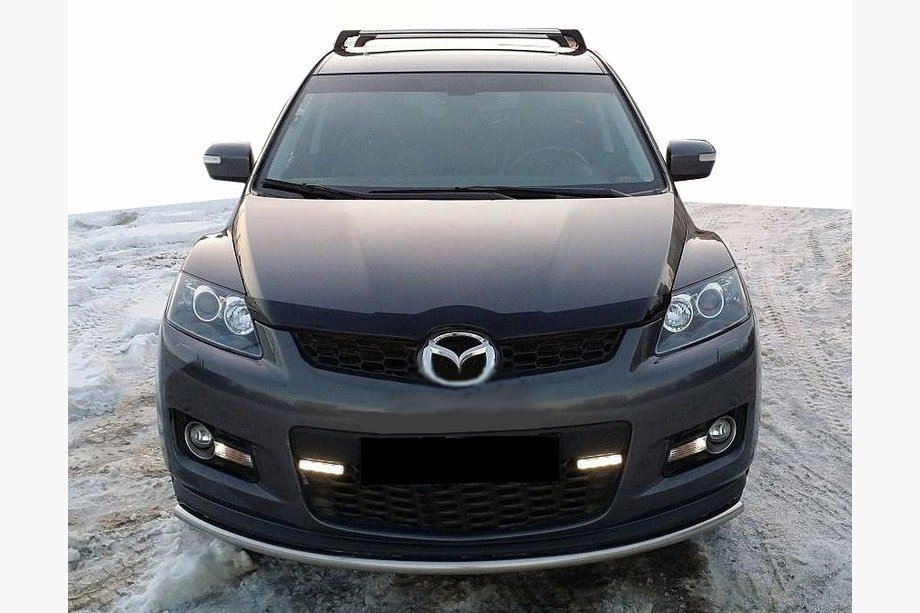 Mazda CX-7 2006-2012 Deflector capota (SIM) Image