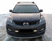 Mazda CX-7 2006-2012 Deflector capota (SIM) foto 1