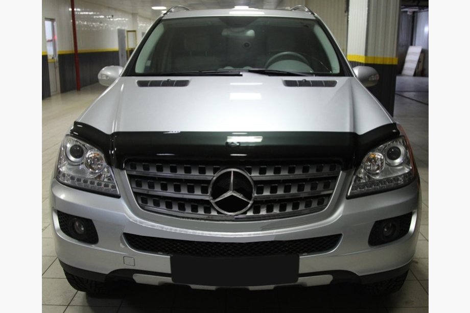 Mercedes ML W164 2005-2011 Deflector capota (SIM) Image