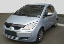 Mitsubishi Colt 2004-2012 Deflector capota 2009+ (SIM) foto 1