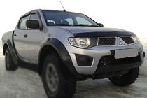 Mitsubishi L200 2006-2015 Deflector capota (SIM) foto 1