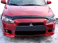 Mitsubishi Lancer X 2008- Deflector Capota Lung 2007-2011 (SIM) foto 1