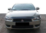 Mitsubishi Lancer X 2008- Deflector capota scurt 2007-2011 (SIM) foto 1
