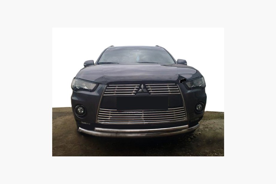 Mitsubishi Outlander 2006-2012 Deflector capota scurt 2009-2012 (SIM) Image