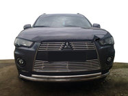 Mitsubishi Outlander 2006-2012 Deflector capota scurt 2009-2012 (SIM) foto 1