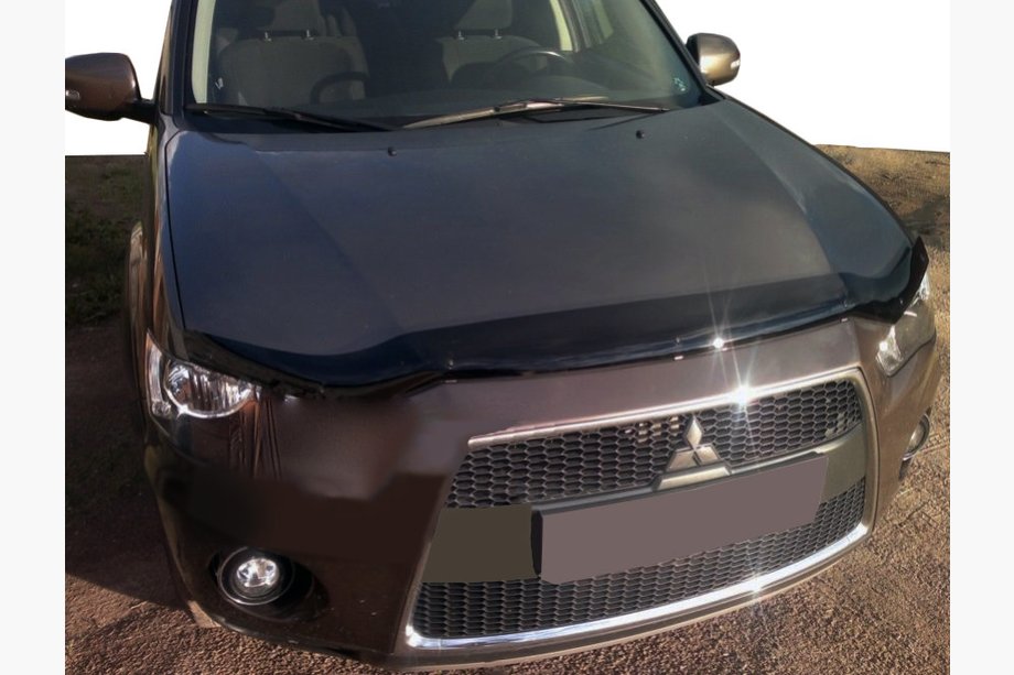 Mitsubishi Outlander 2006-2012 Deflector Capota Lung 2009-2012 (SIM) Image