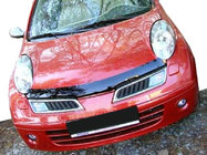 Nissan Micra K12 2003-2010 Deflector capota (SIM) foto 1