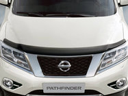 Nissan Pathfinder R52 2012-2021 Deflector capota (SIM) foto 1