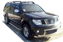 Nissan Pathfinder R51 2005-2014 Deflector capota 2010-2014 (SIM) foto 1