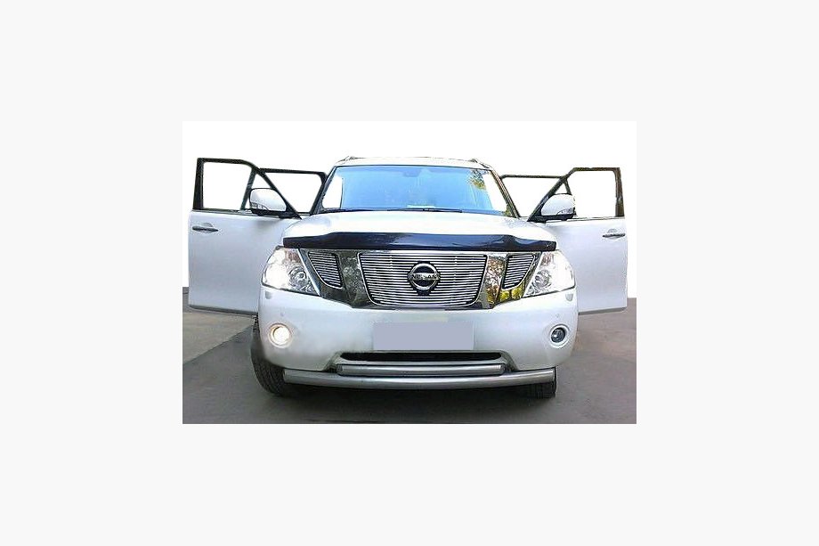 Nissan Patrol Y62 2010-2024 Deflector capota (SIM) Image
