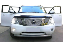 Nissan Patrol Y62 2010-2024 Deflector capota (SIM) foto 1
