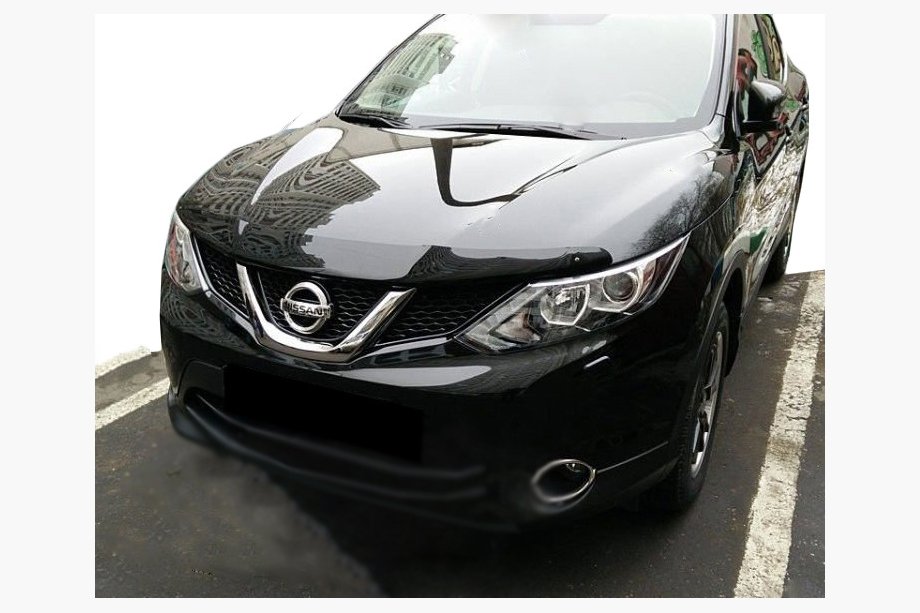 Nissan Qashqai 2014-2021 Deflector capota SIM (2014-2017) Image