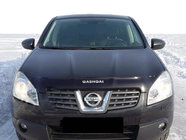 Nissan Qashqai 2007-2010 Deflector capota cu logo (SIM) foto 1