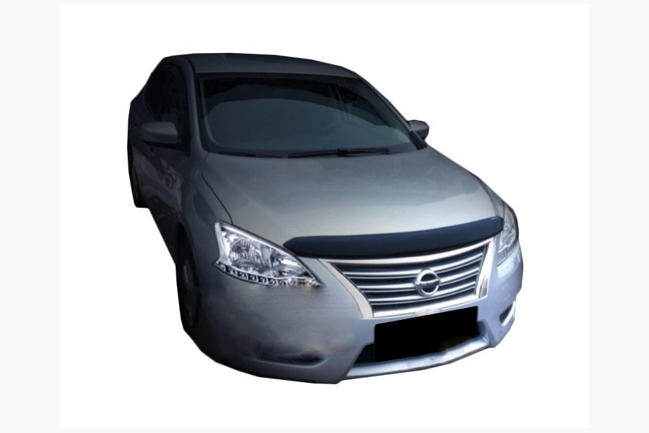 Nissan Sentra 2012-2019 Deflector capota (SIM) Image