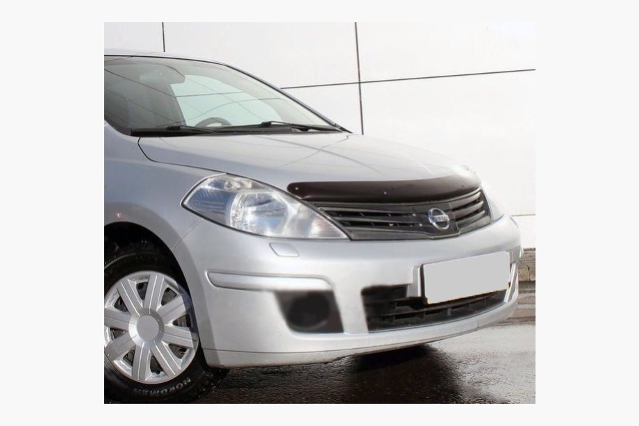 Nissan Tiida 2004-2011 Deflector capota (SIM) Image