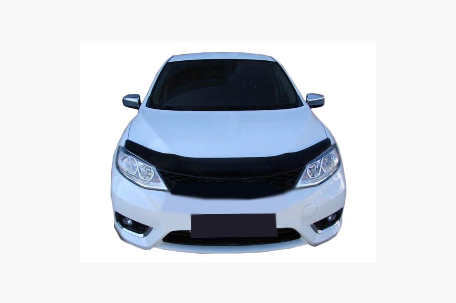 Nissan Tiida 2011-2014 Deflector capota (SIM) Image
