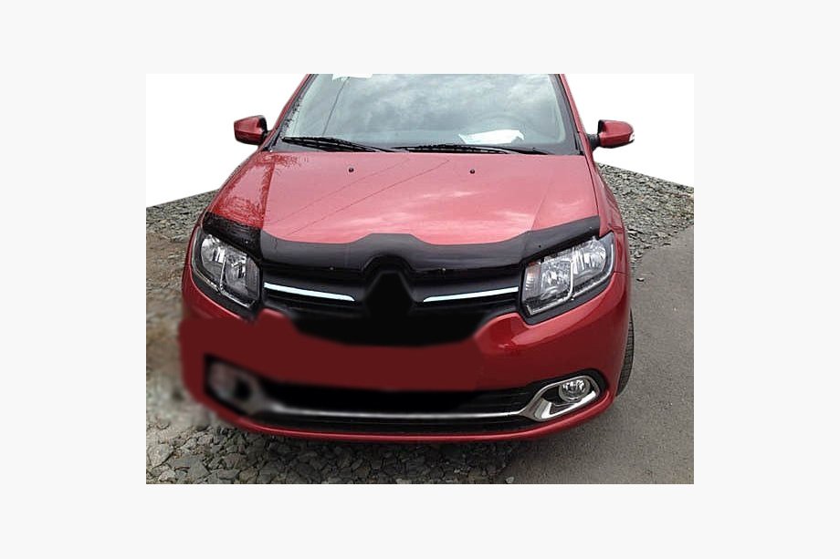 Renault Logan II 2013-2022 Deflector capota (SIM) Image