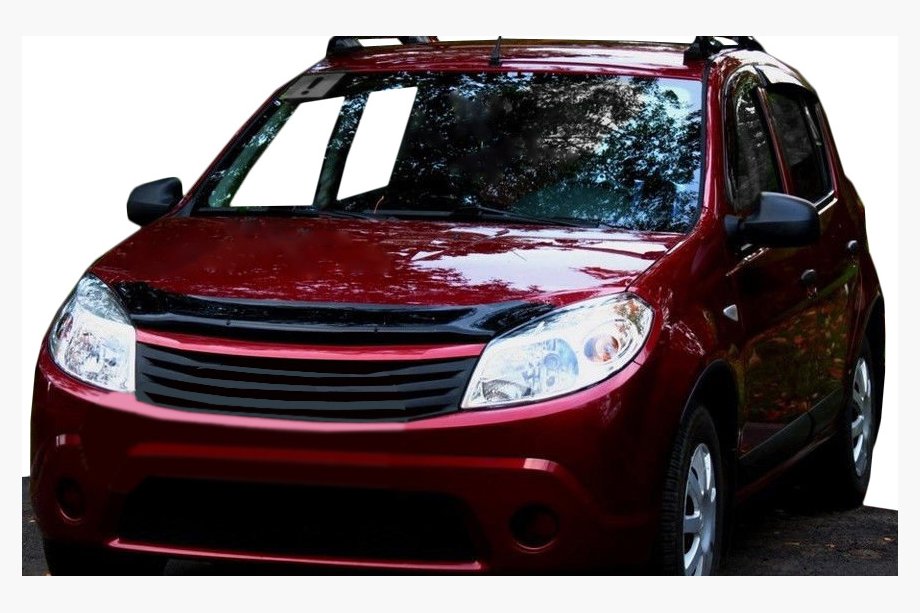 Renault Sandero 2007-2013 Deflector capota (SIM) Image