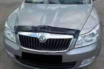Skoda Octavia II A5 2010-2013 Deflector capota 2004-2013 (SIM) foto 1