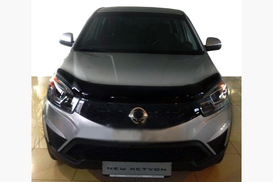 SsangYong Korando 2010-2019 Deflector capota 2013+ (SIM) Image