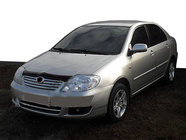 Toyota Corolla 2002-2007 Deflector capota (SIM) foto 1