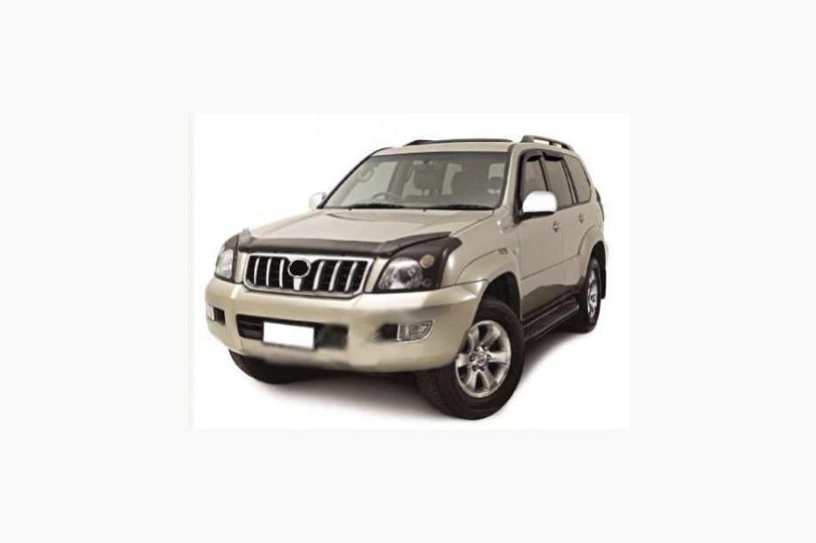 Toyota Land Cruiser Prado 120 2002-2009 Deflector capota (SIM) Image