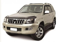 Toyota Land Cruiser Prado 120 2002-2009 Deflector capota (SIM) foto 1