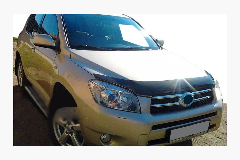 Toyota Rav 4 2006-2013 Deflector capota 2006-2010 (SIM) Image
