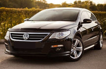 Volkswagen Passat CC 2008-2017 Deflector capota 2008-2012 (SIM) foto 1