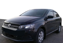 Volkswagen Polo 2010-2017 Deflector capota SD/HB 2009-2015 (SIM) foto 1