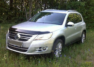 Volkswagen Tiguan 2007-2016 Deflector capota (SIM) foto 1