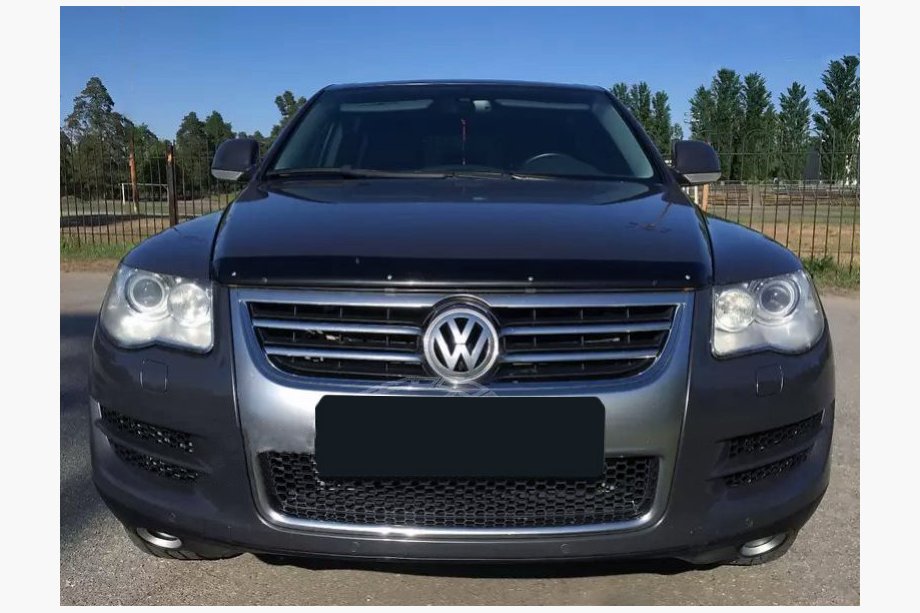 Volkswagen Touareg 2002–2010 Deflector capota (SIM) Image