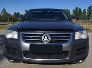 Volkswagen Touareg 2002–2010 Deflector capota (SIM) foto 1