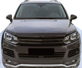 Volkswagen Touareg 2010-2018 Deflector capota (SIM) foto 1
