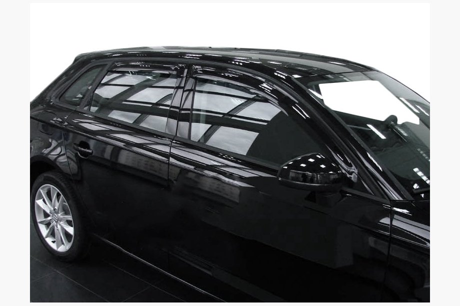 Audi A3 2003-2012 Deflectoare Geamuri (4 buc, SIM) Image