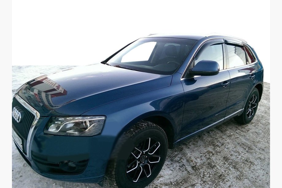 Audi Q5 2008-2017 Deflectoare Geamuri (4 buc, SIM) Image