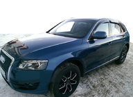 Audi Q5 2008-2017 Deflectoare Geamuri (4 buc, SIM) foto 1