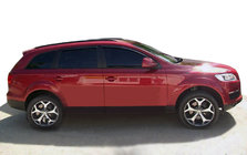 Audi Q7 2005-2015 Deflectoare Geamuri (4 buc, SIM) foto 1