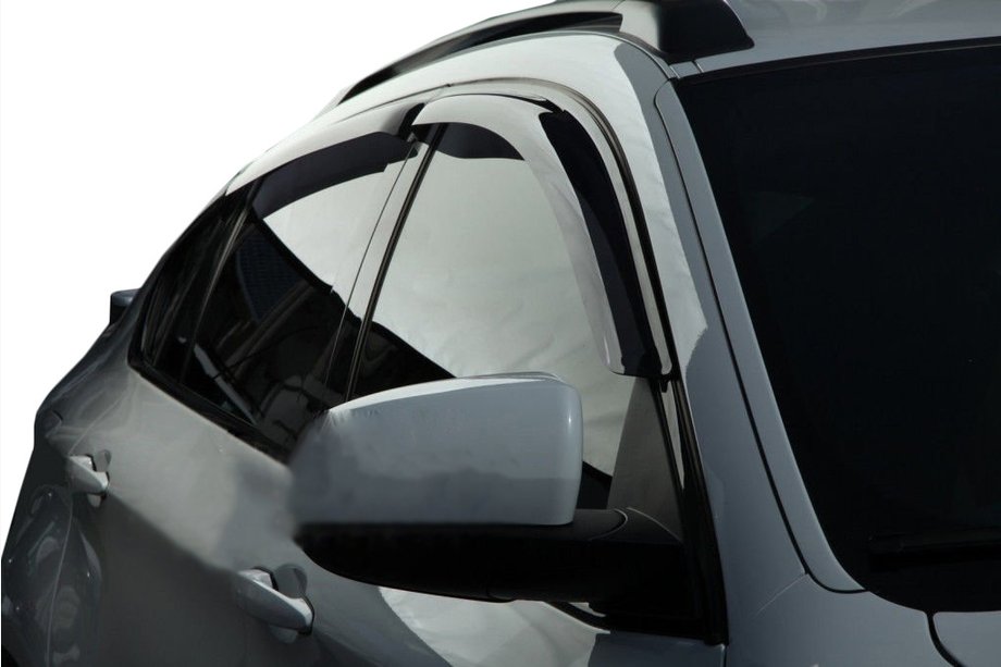BMW X6 E71 2008–2014 Deflectoare Geamuri (4 buc, SIM) Image