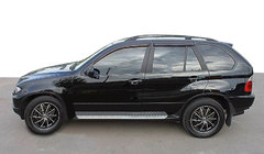 BMW X5 E53 1999–2006 Deflectoare Geamuri (4 buc, SIM) foto 1
