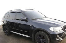 BMW X5 E70 2007-2013 Deflectoare Geamuri (4 buc, SIM) foto 1