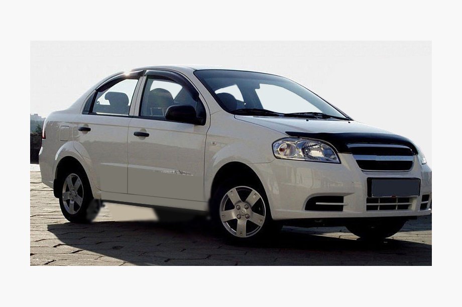 Chevrolet Aveo T250 2005-2011 Deflectoare geamuri SD (4 buc, SIM) Image