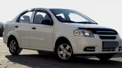 Chevrolet Aveo T250 2005-2011 Deflectoare geamuri SD (4 buc, SIM) foto 1