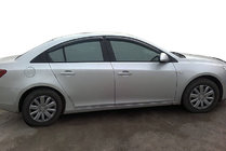 Chevrolet Cruze 2009–2015 Deflectoare geamuri SD (4 buc, SIM) foto 1