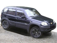 Chevrolet Niva 1998-2020 Deflectoare Geamuri (4 buc, SIM) foto 1