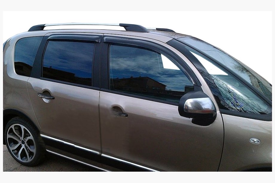 Citroen C-3 Picasso 2010-2017 Deflectoare Geamuri (4 buc, SIM) Image