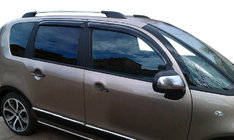 Citroen C-3 Picasso 2010-2017 Deflectoare Geamuri (4 buc, SIM) foto 1